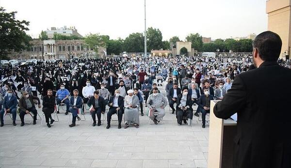 عکس رئیسی تبریز