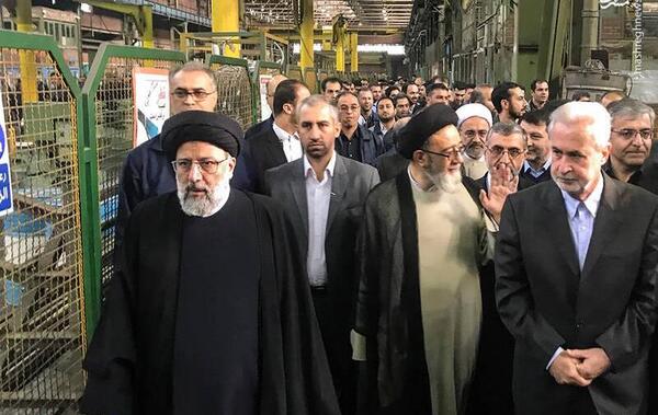 عکس رئیسی تبریز