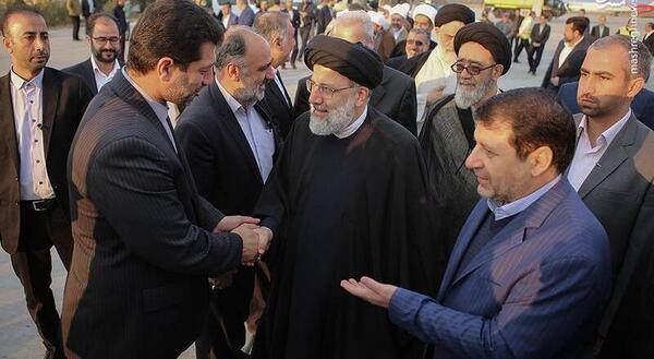 عکس رئیسی تبریز