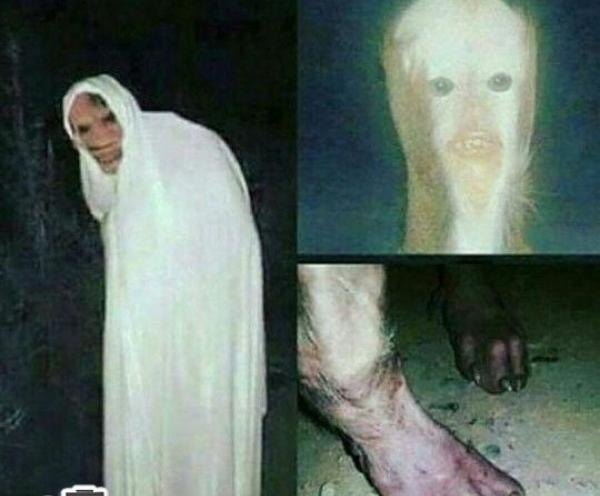 عکس صورت جن