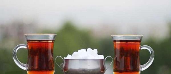 عکس چای و صبحانه