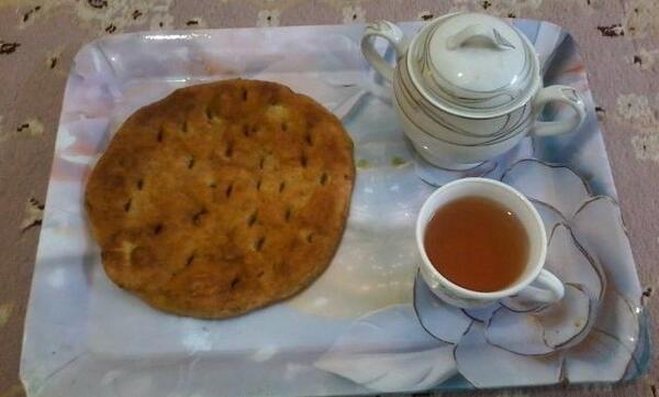 عکس چای و صبحانه
