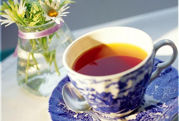 عکس چای و صبحانه