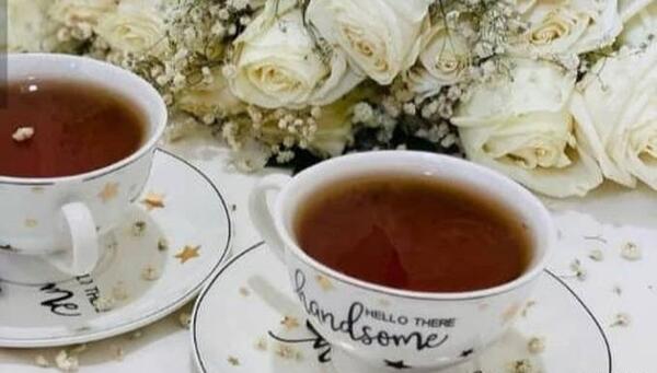 عکس چای و صبحانه