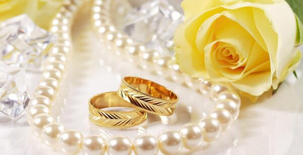 عکس حلقه ازدواج عاشقانه