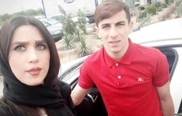 عکس دوست دختر فرشاد احمدزاده