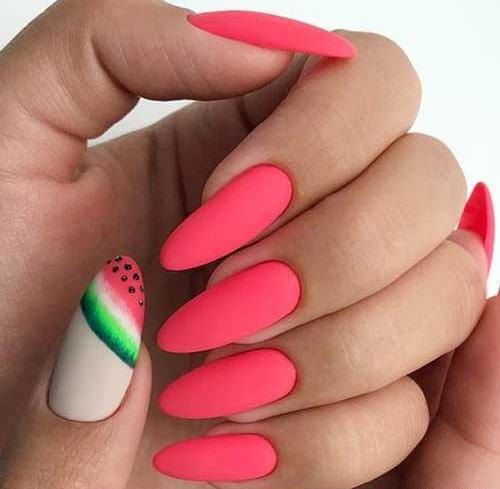 عکس ناخن یلدا
