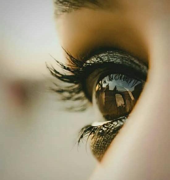 عکس چشم عاشقانه برای پروفایل