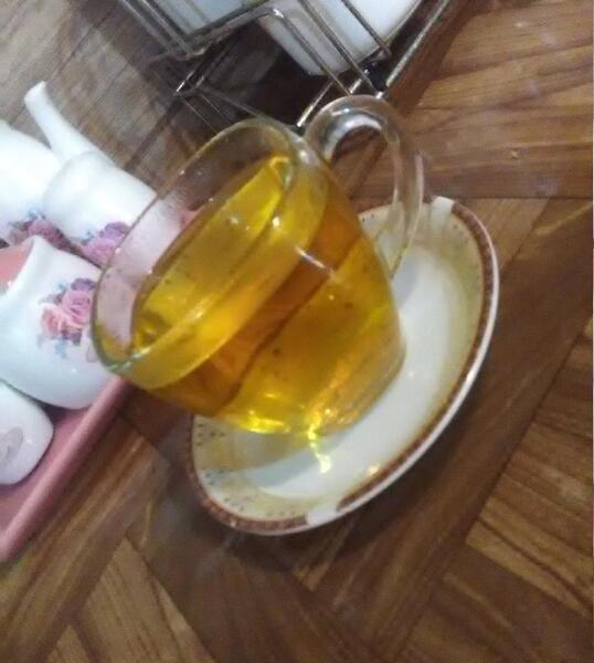 عکس تصویر چای زعفران
