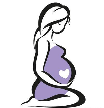 عکس نقاشی زن باردار