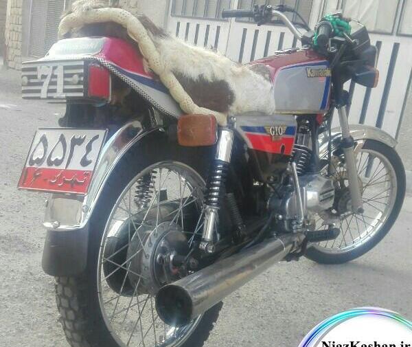 عکس موتور جی تی او