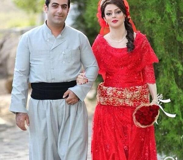 عکس عروس سقزی