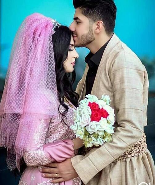 عکس عروس سقزی