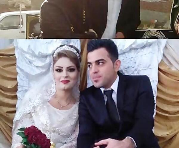 عکس عروس سقزی
