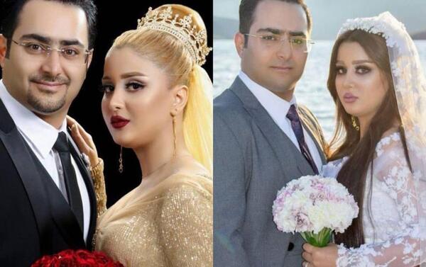 عکس عروس سقزی