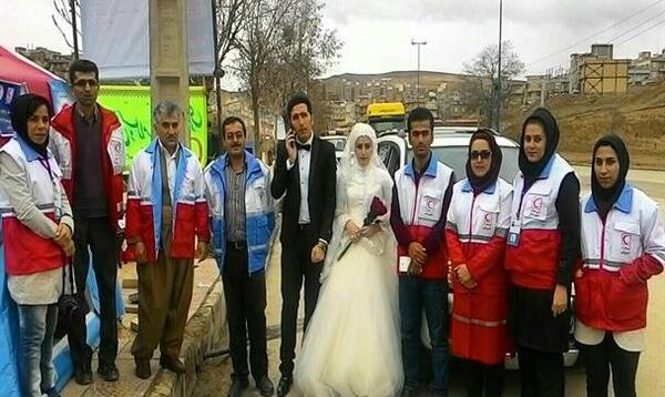 عکس عروس سقزی