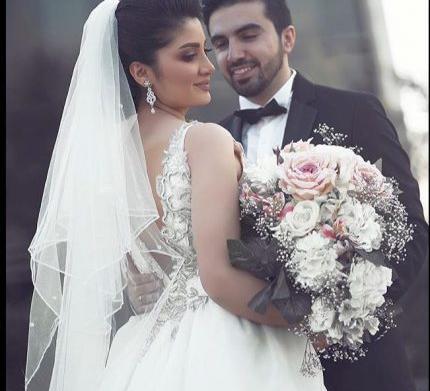 عکس زشت عروس و داماد