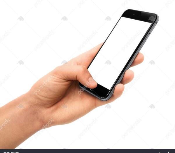 عکس گوشی صفحه خالی