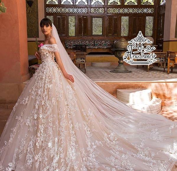 عکس لباس عروس سفید جدید