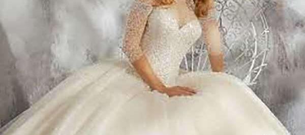 عکس لباس عروس سفید جدید