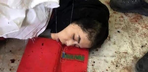 عکس حادثه خونین کابل