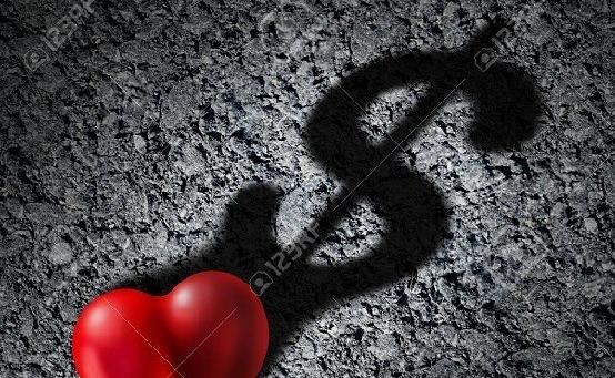 عکس قلب سیاه برای تسلیت