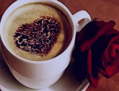 عکس نوشته ی غمگین قهوه