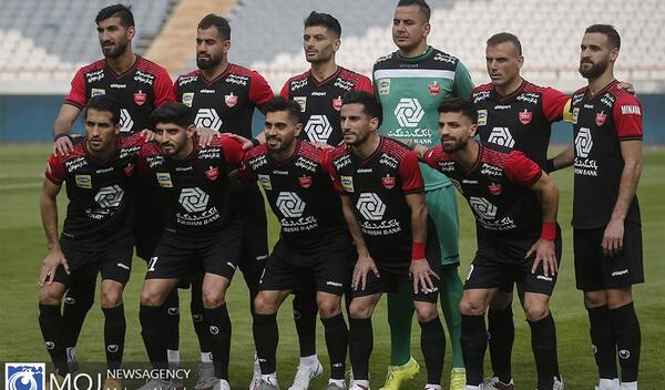 عکس ساعت پرسپولیس