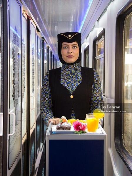 عکس قطار وی آی پی