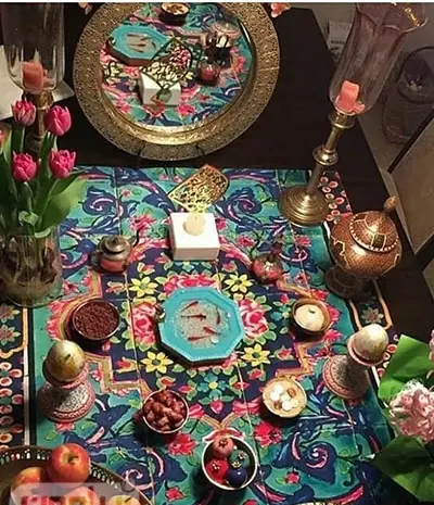 عکس سفره هفت سین های زیبا