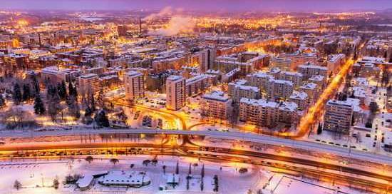 عکس جاهای دیدنی فنلاند