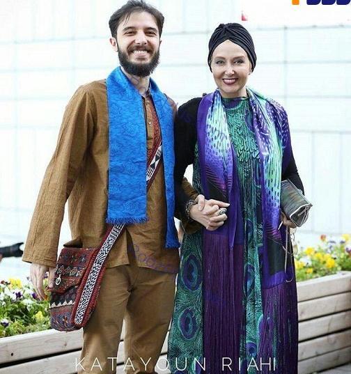 عکس لباس طاووسی