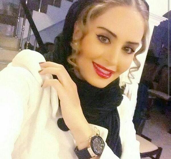 عکس ناخن پای الناز شاکردوست