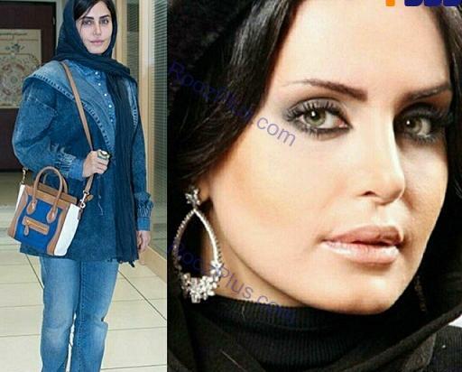 عکس ناخن پای الناز شاکردوست