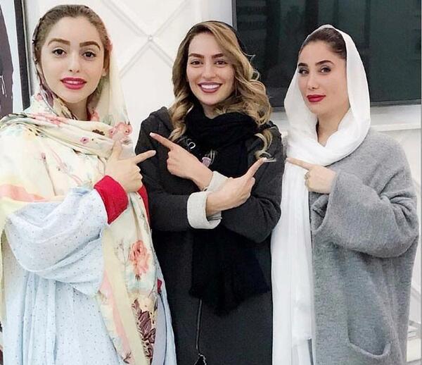 عکس ناخن پای الناز شاکردوست