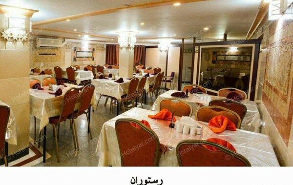 عکس هتل رضا مشهد