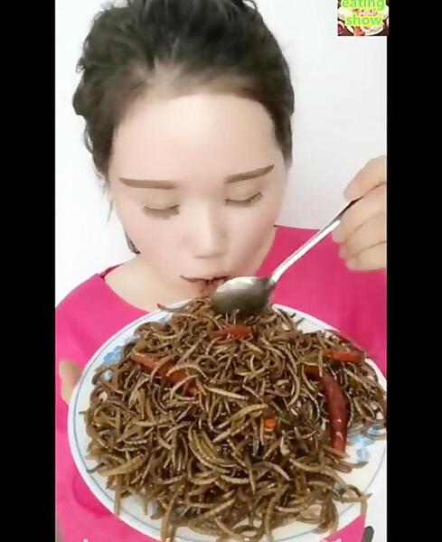 عکس غذاهای وحشتناک چینی