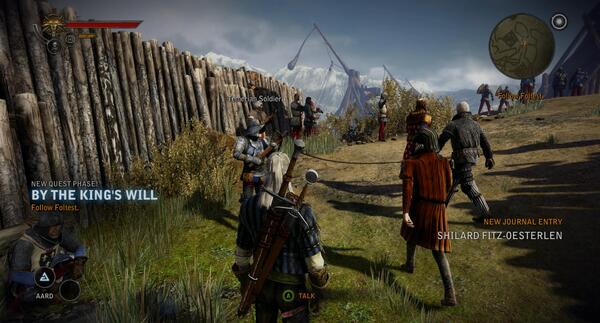 عکس بازی witcher 2