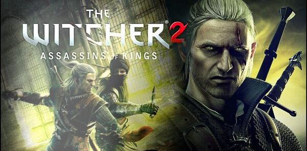 عکس بازی witcher 2