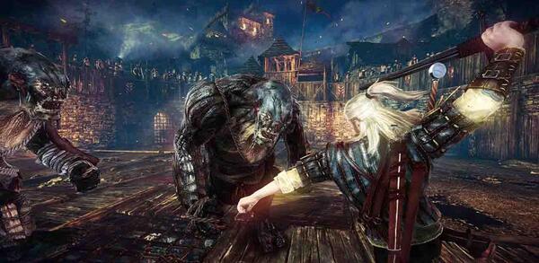 عکس بازی witcher 2