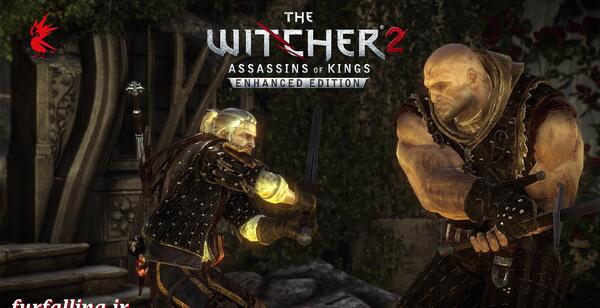 عکس بازی witcher 2