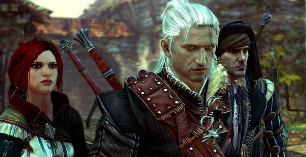 عکس بازی witcher 2