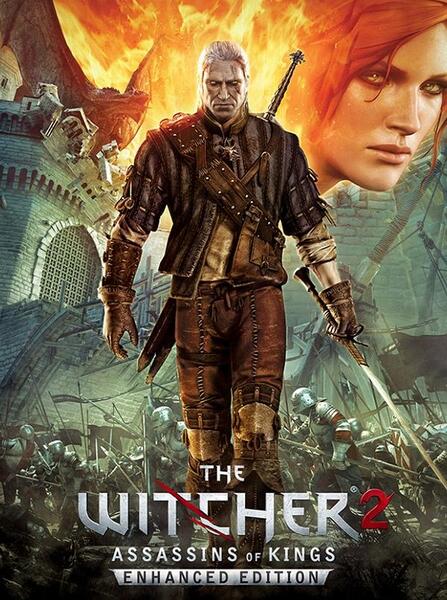 عکس بازی witcher 2