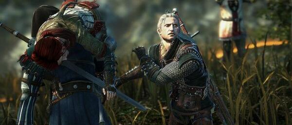 عکس بازی witcher 2