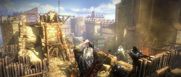 عکس بازی witcher 2