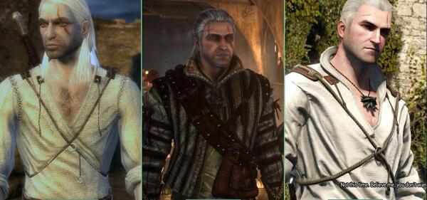 عکس بازی witcher 2