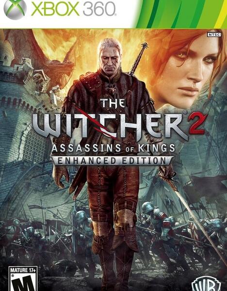 عکس بازی witcher 2
