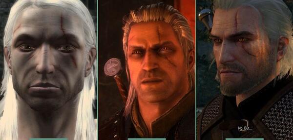 عکس بازی witcher 2