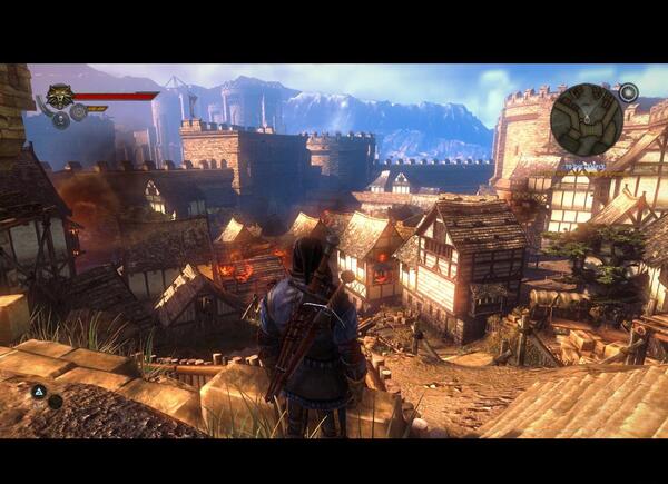 عکس بازی witcher 2