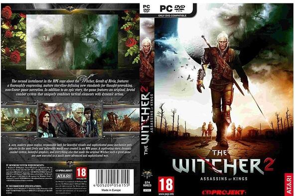 عکس بازی witcher 2